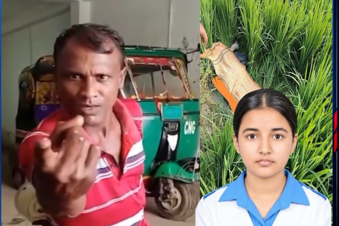 কুমিল্লায় স্কুলছাত্রী হত্যা অটোরিকশার চালক সুমন গ্রেপ্তার