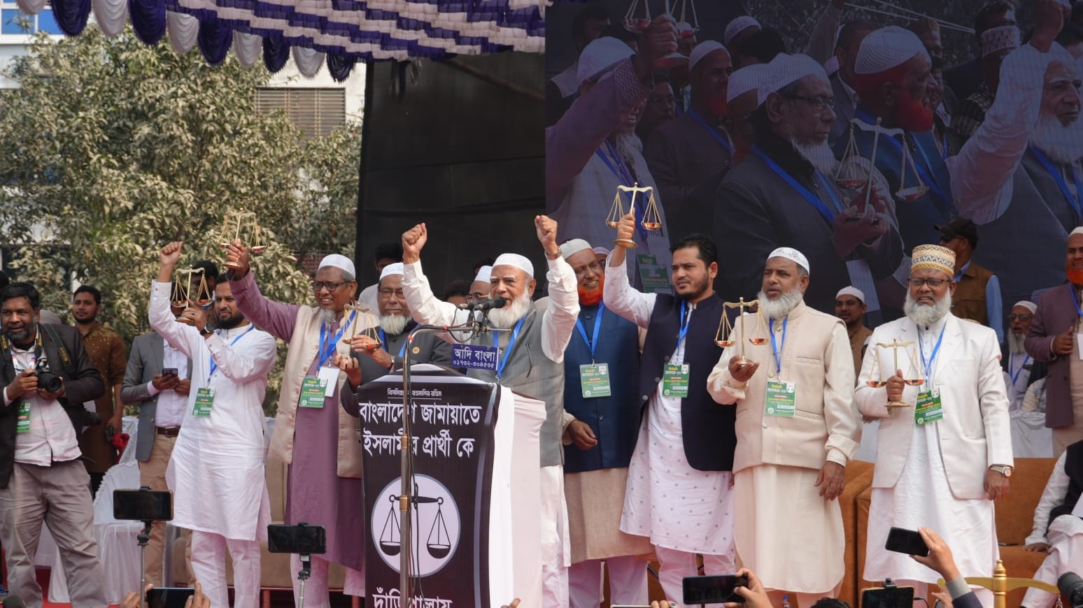 জাতীয় ঐক্য ভিত্তিতে সকলকে নিয়ে দেশ পরিচালনা করব : শফিকুর রহমান