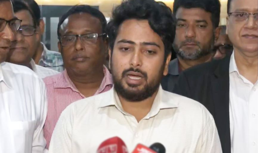 সাইবার আইনের সমালোচিত ধারাগুলো পুনর্বিবেচনা করা হবে : নাহিদ ইসলাম
