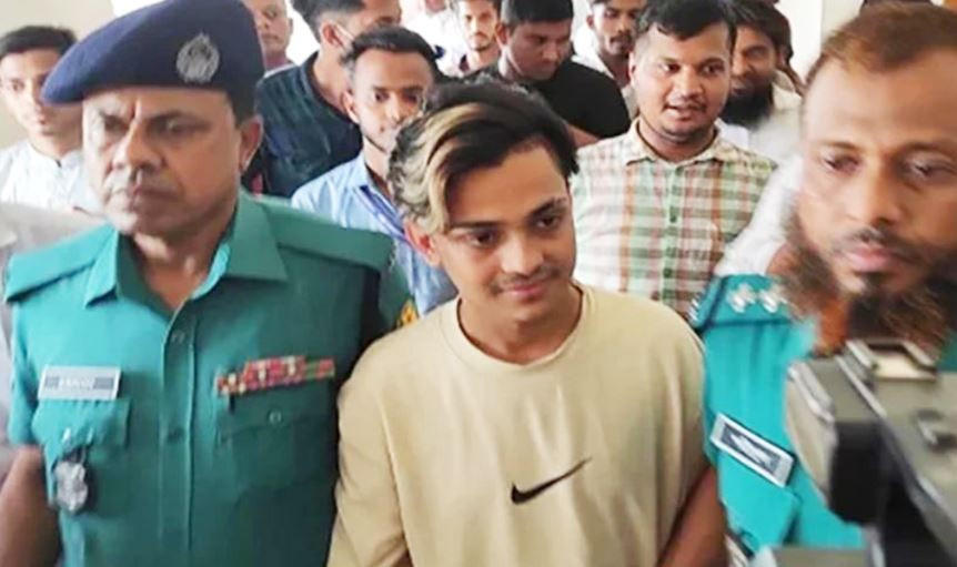 ধর্ষণ মামলায় টিকটকার প্রিন্স মামুন কারাগারে