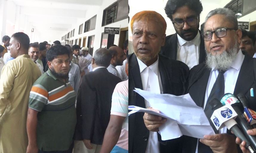 কুমিল্লায় বেকার স্বামীকে কাপড় ধুতে বলায় কেড়ে নিল স্ত্রীর প্রাণ,স্বামীর মৃত্যুদণ্ড