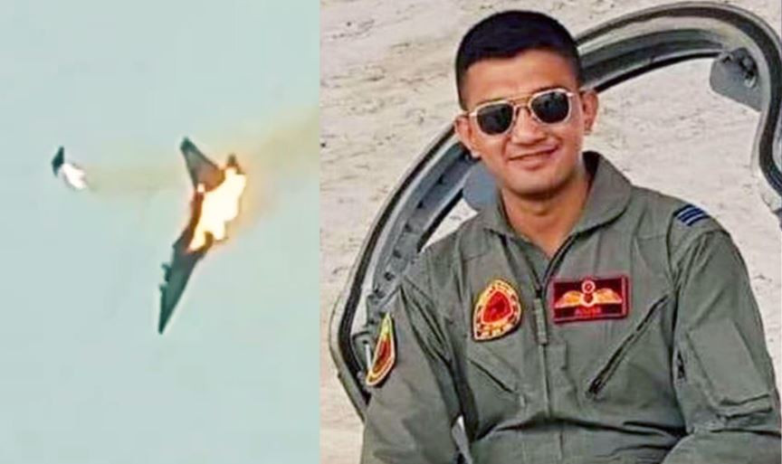 চট্টগ্রামের পতেঙ্গায় প্রশিক্ষণ বিমানে আগুন, প্রাণ গেল পাইলটের