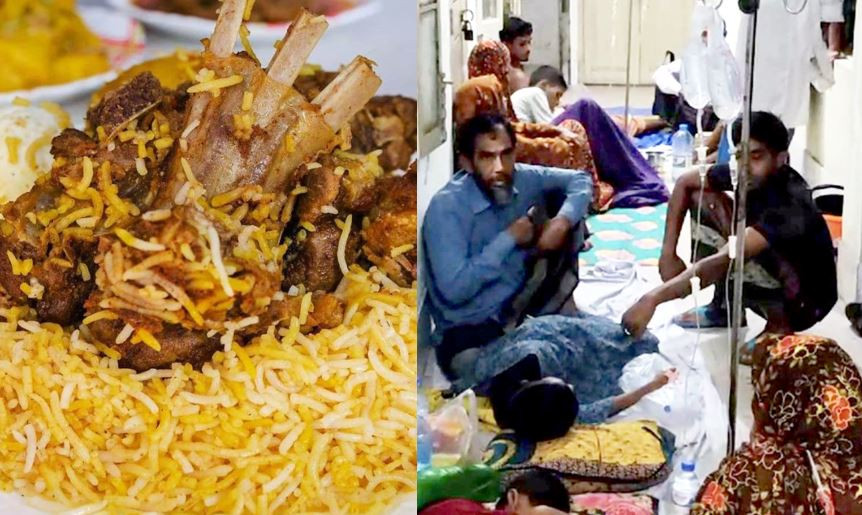 রেস্তোরাঁর বিরিয়ানি খেয়ে হাসপাতালে দুই শতাধিক মানুষ