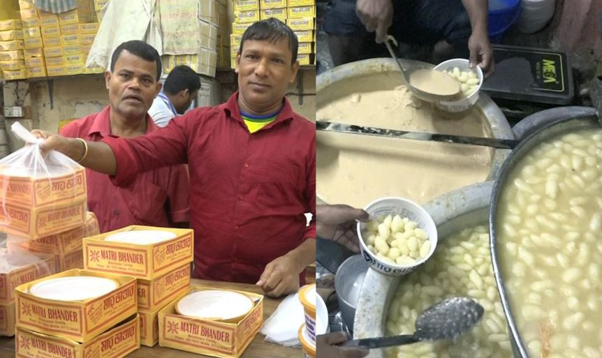 জিআই পণ্যের স্বীকৃতি পেল 'কুমিল্লার রসমালাই'