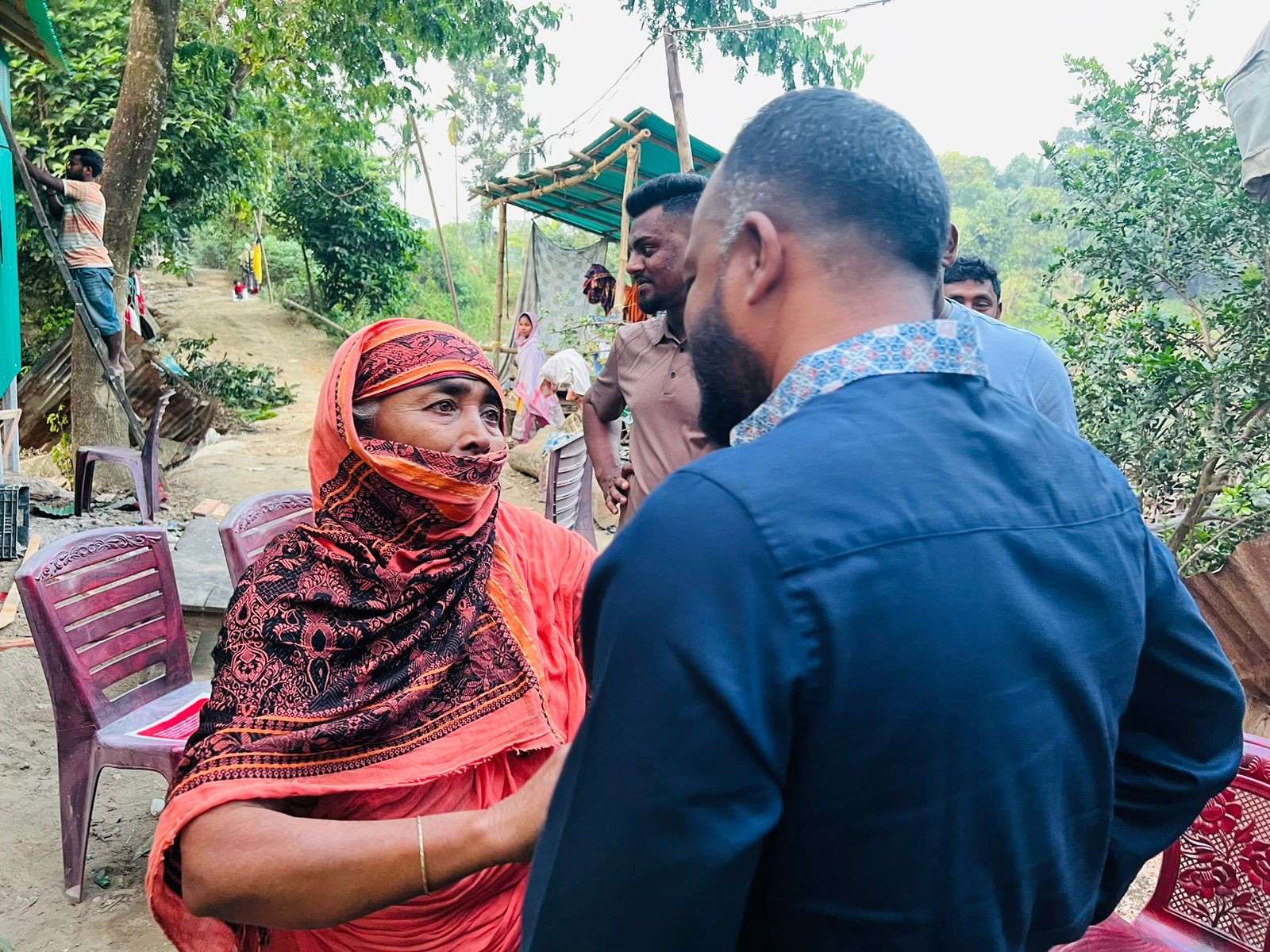 মানবতার ফেরিওয়ালা ইউসুফ মোল্লা টিপু