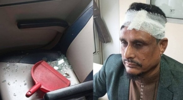 কুমিল্লায় সুবর্ণ এক্সপ্রেস ট্রেনে পাথর নিক্ষেপে যাত্রী আহত