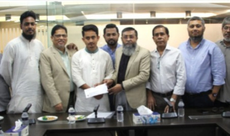বৈষম্যবিরোধী আন্দোলনে আহতদের চিকিৎসায় ৫০ লাখ টাকা দিলো বিকেএমইএ