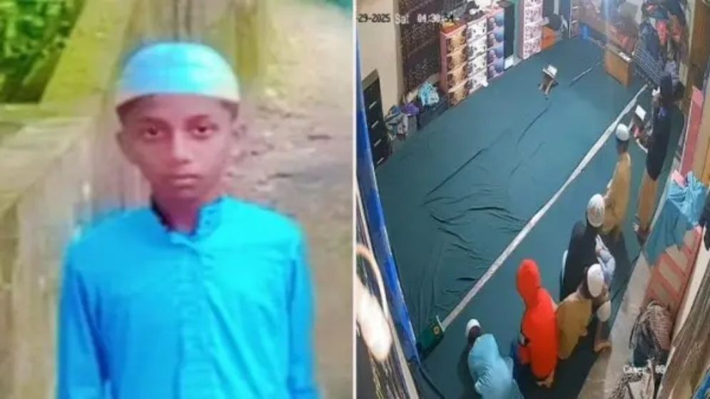 তাহাজ্জুদ নামাজরত অবস্থায় না ফেরার দেশে মাদ্রাসাছাত্র